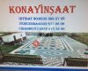 Konayinşaat necipoğulları cihanbeyli bölge bayisi