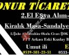 Konya Ereğli 2.el Alım Satım