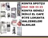 Konya Ikinci El Cafe Lokanta Malzemeleri Alanlar 0541 528 33 23