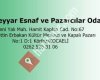 Körfez Seyyar Esnaf Ve Pazarcılar Odası Başkanlığı