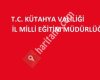 Kütahya Milli Eğitim Müdürlüğü