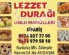 Lezzet Durağı Unlu Mamülleri Uşak
