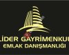 LİDER EMLAK Garimenkul Danişmanliği