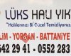 LÜKS HALI Yikama