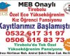 M.E.B Özel Tirebolu Ece Yüksek Öğrenim Kız Öğrenci Pansiyonu