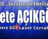 Malatya Göz Ağrısız Lazer Merkezi