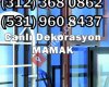 Canlı Dekorasyon - Mamak PVC Plastik Kapı