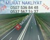 Mardin MURAT Nakliyat 0537 567 16 37