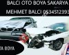 Mehmet Balcı oto sakarya