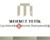 Mehmet Tetik Gayrimenkul Yatırım Danışmanlığı