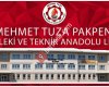 Mehmet Tuza Pakpen Mesleki Ve Teknik Anadolu Lisesi