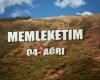 Memleketim 04 - AĞRI