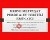 Merve Mefruşat - Perde & Ev Tekstili