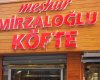 Meşhur Mirzaoğlu Köfte