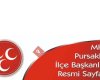 MHP Pursaklar İlçe Başkanlığı