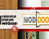 MODDOOR-Modern membran kapak