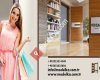 أبواب الأمان الفولاذية          Modelka STEEL DOOR