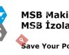 Msb Izolasyon Msb Makine