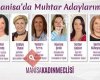 Muhtar Adaylarımız/Manisa Kadın Meclisi