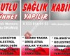 Mutlu sağlık kabini