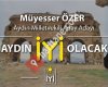 Müyesser ÖZER İYİ Parti Aydın Milletvekili Aday Adayı