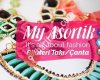 My asortik bijuteri takı - çanta