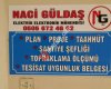 Naci Güldaş Elektrik ve Elektronik Mühendisi Plan Proje