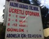 Nazmi Akbacı Ticaret Merkezi Otoparkı