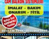 Ndr Cam Balkon Sistemleri