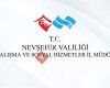 Nevşehir Aile Çalışma ve Sosyal Hizmetler İl Müdürlüğü