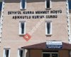 Nevşehir Aşıkkutlu Kur'an İlimleri Merkezi