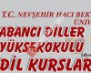 Nevşehir Yabancı Dil Kursları