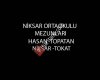 Niksar Ortaokulu Mezunları