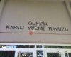 Odtü Olimpik Kapalı Yüzme Havuzu