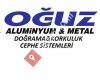 Oğuz Aluminyum korkuluk sistemleri imalat toptan satış ve montaj