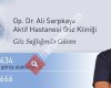 Op. Dr. Ali Sarpkaya , Aktif Göz Kliniği