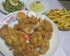 Oscar cafe makfry chicken brosted