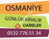 Osmaniye apart