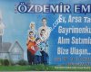 Özdemir EMLAK Biga