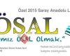 Özel 2015 Saray Anadolu Lisesi