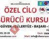 ÖZEL CİLO Sürücü KURSU