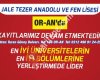 Özel Jale Tezer Anadolu ve Fen Lisesi -ORAN