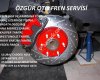Özgür oto fren servisi