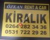 Özkan Rent A Car