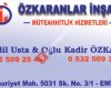 Özkaranlar İnşaat
