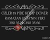 Özler 19 Pide & Kebap Salonu