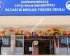 Pazarcik Kiz Yurdu Ali Tankişi