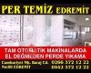 PER TEMİZ Edremit