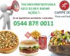 Pizza Carpe Diem 0544 878 00 11