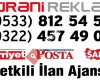 Posta Seri İlanlar Adana Posta Gazetesi İlan Servisi Bürosu